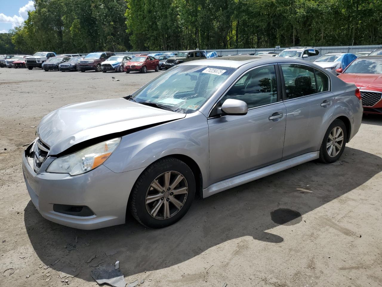 2010 Subaru Legacy 2.5 2.5I PREMIUM