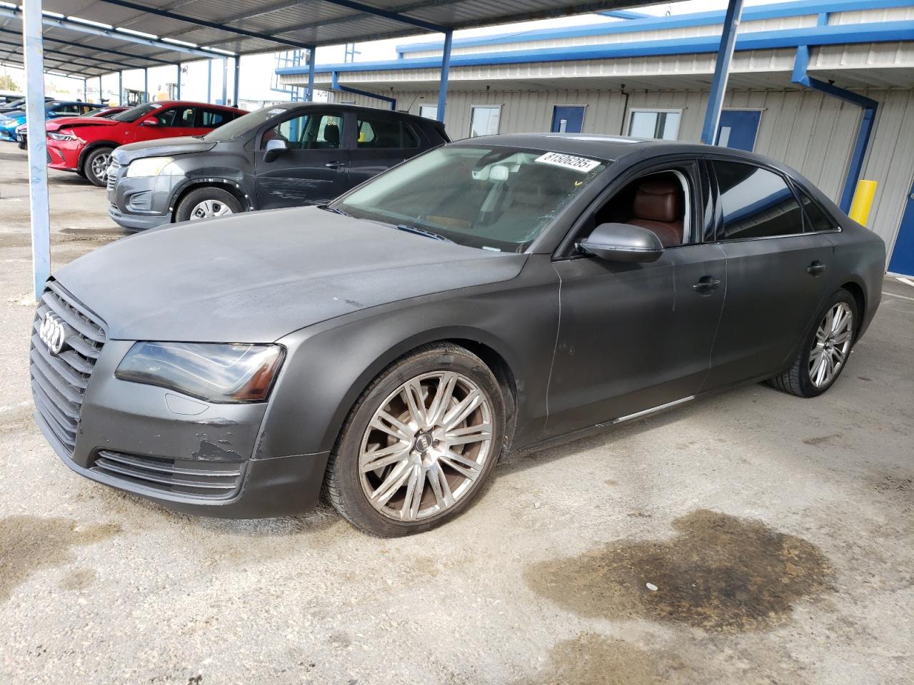 2013 Audi A8