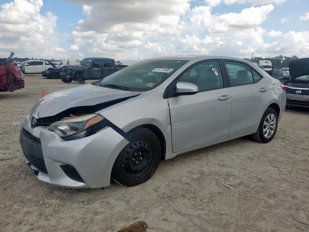 2014 Toyota Corolla l L