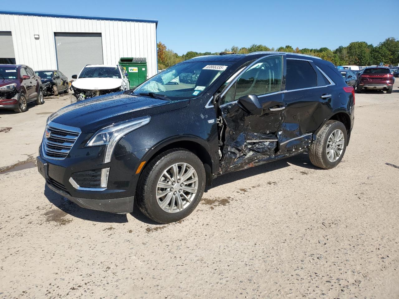 2017 Cadillac Xt5 Luxury