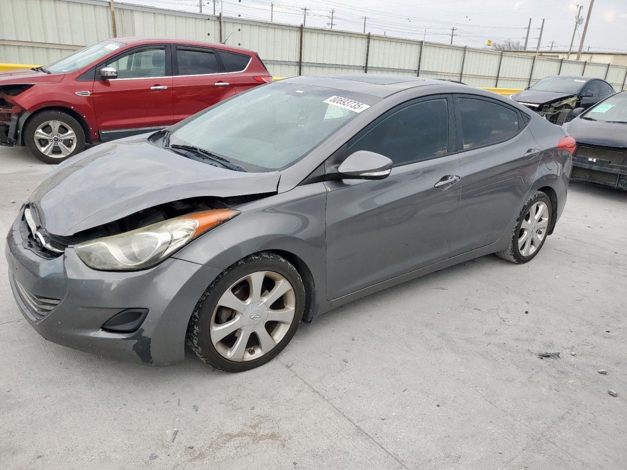 2013 Hyundai Elantra gl GLS