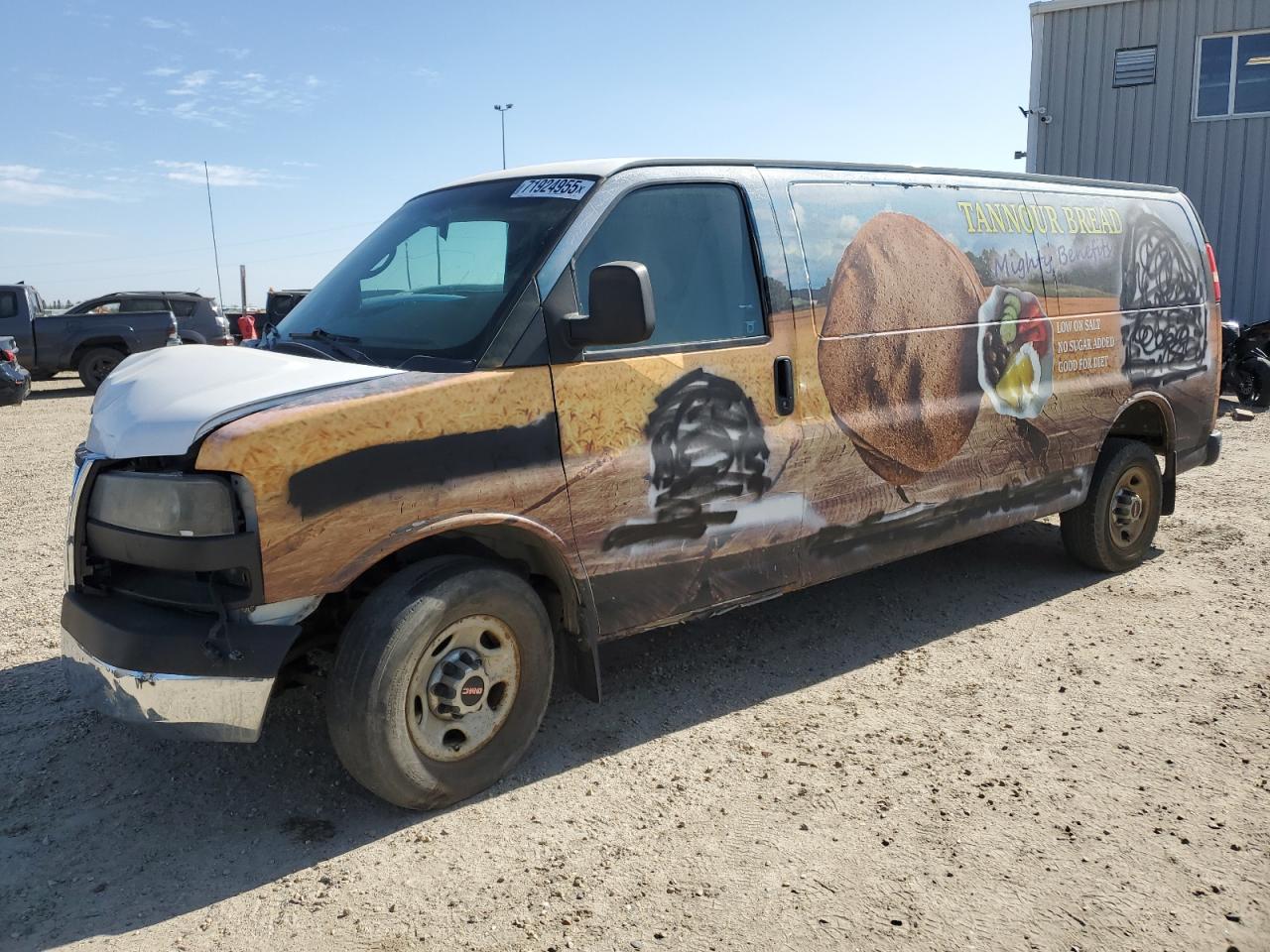 2013 GMC Savana G2500