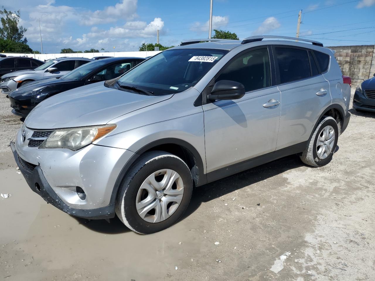 2015 Toyota Rav4 Le