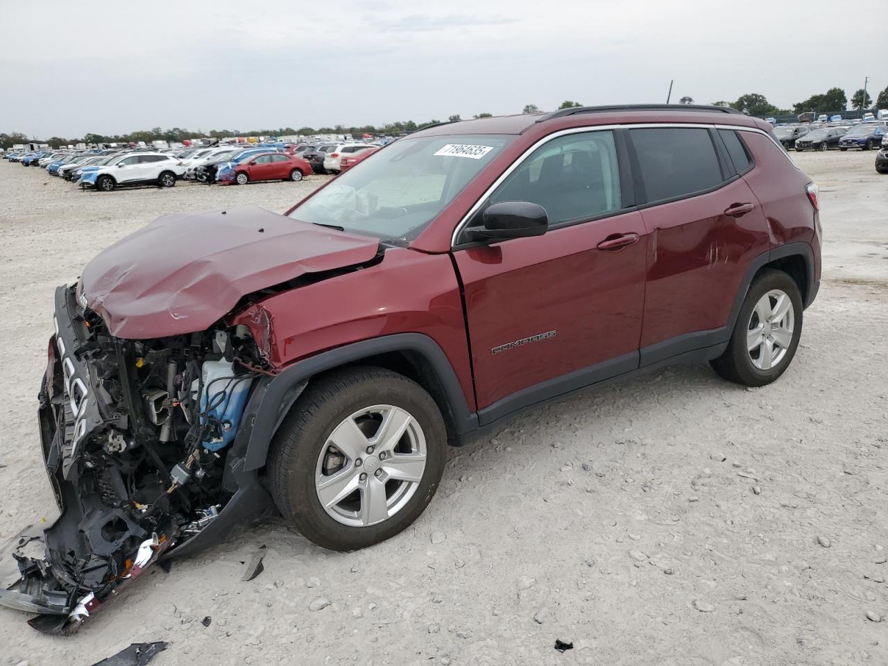 2022 Jeep Compass la LATITUDE