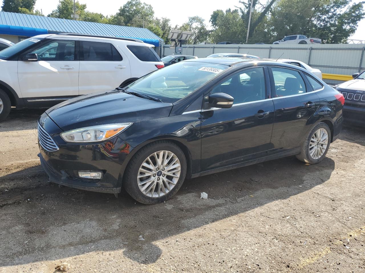 2018 Ford Focus tita TITANIUM