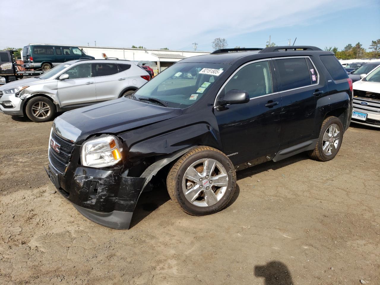 2015 Gmc Terrain Slt