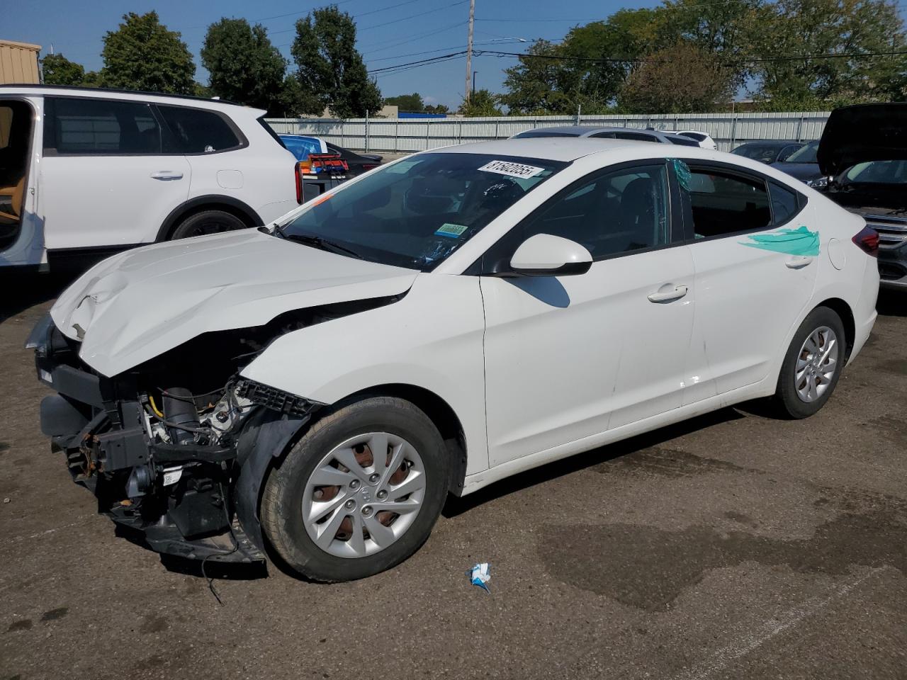 2020 Hyundai Elantra se SE