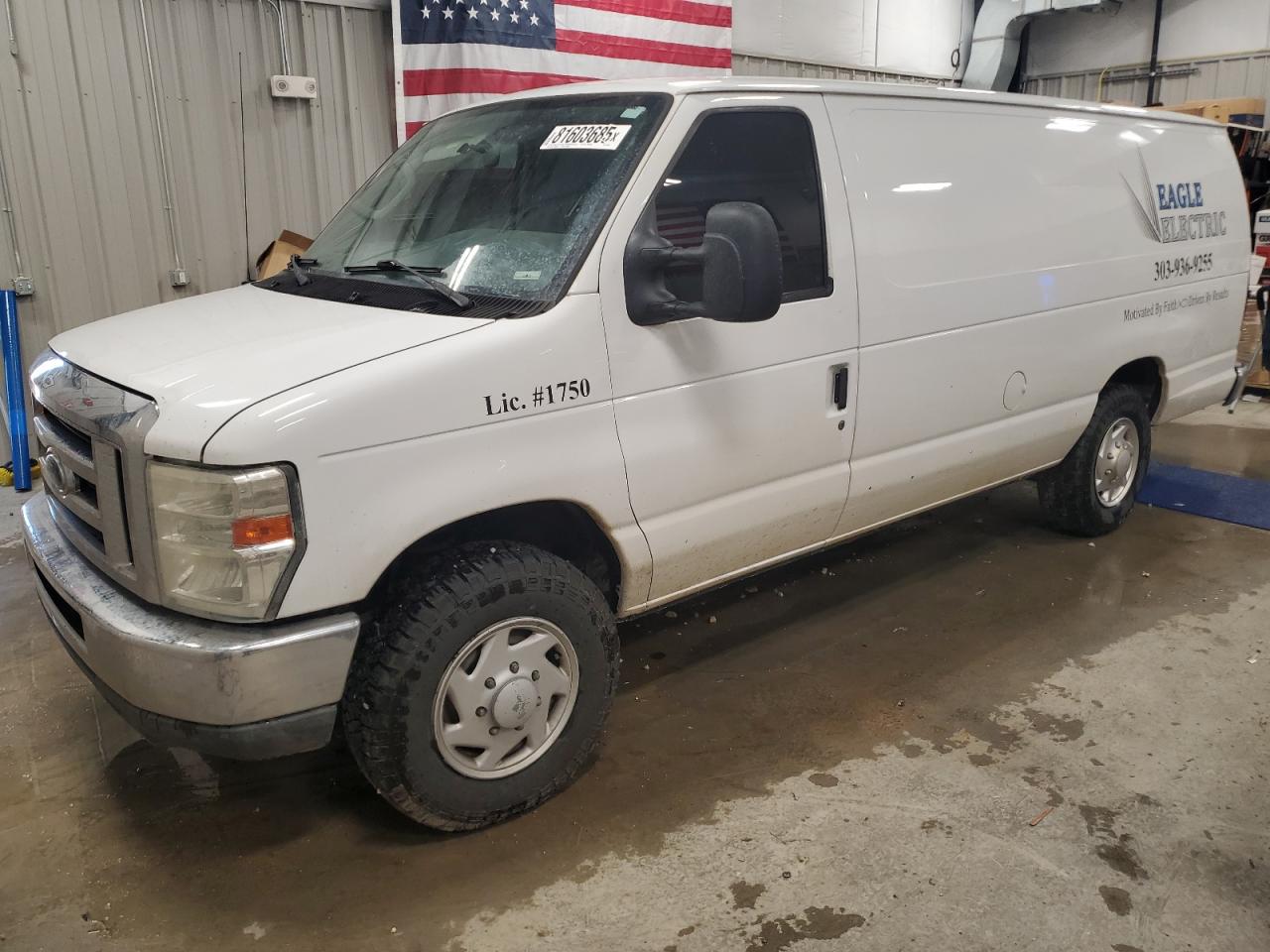 2012 Ford Econoline E350