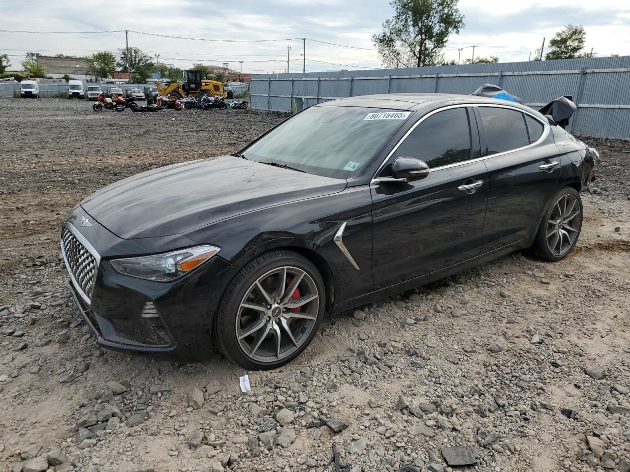 2021 Genesis G70