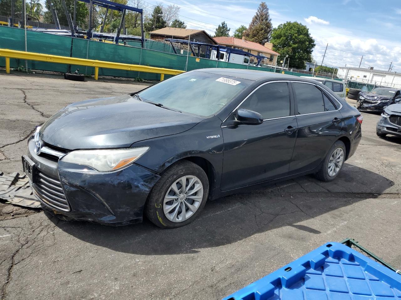 2015 Toyota Camry hybrid HYBRID