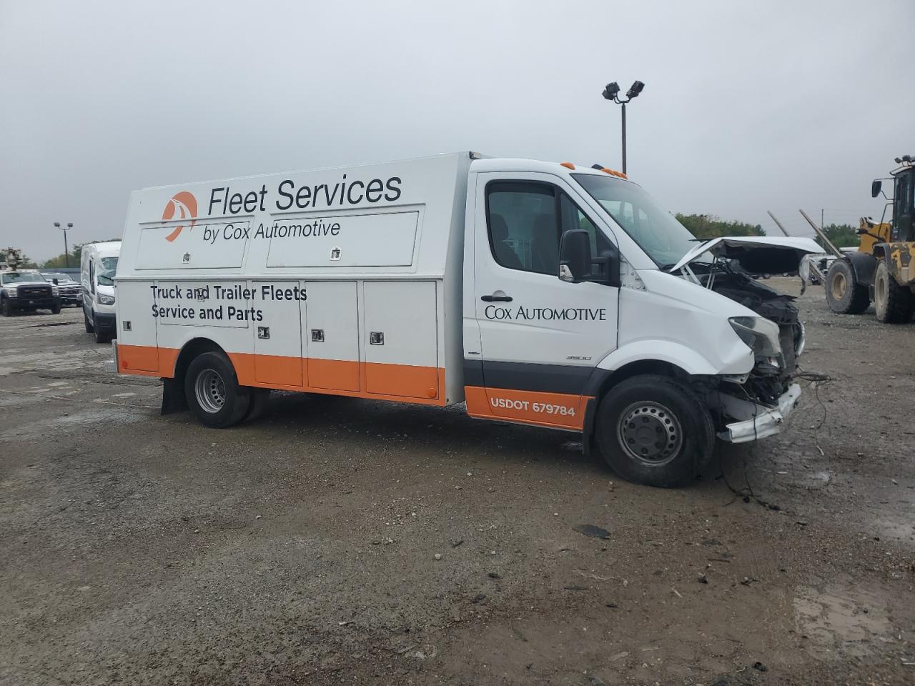 2016 Mercedes-benz Sprinter 3500