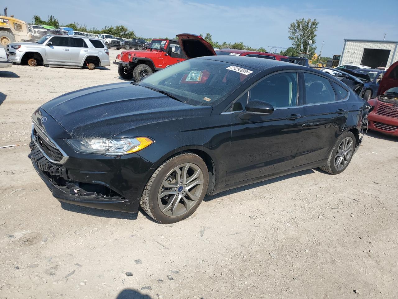 2017 Ford Fusion se SE