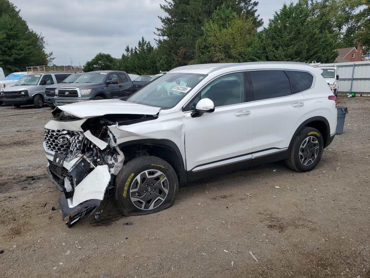 2023 Hyundai Santa fe Blue