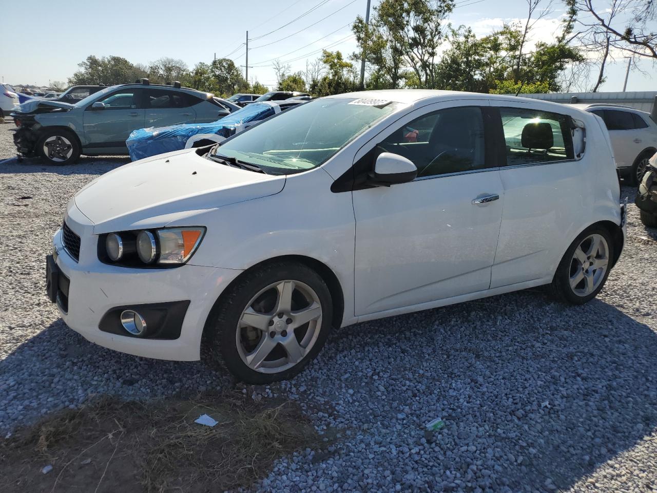 2016 Chevrolet Sonic ltz LTZ