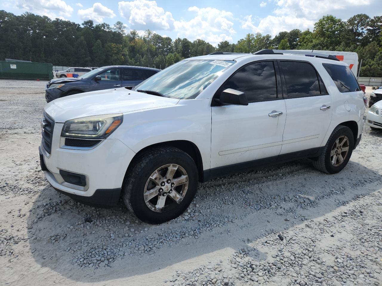 2016 Gmc Acadia sle