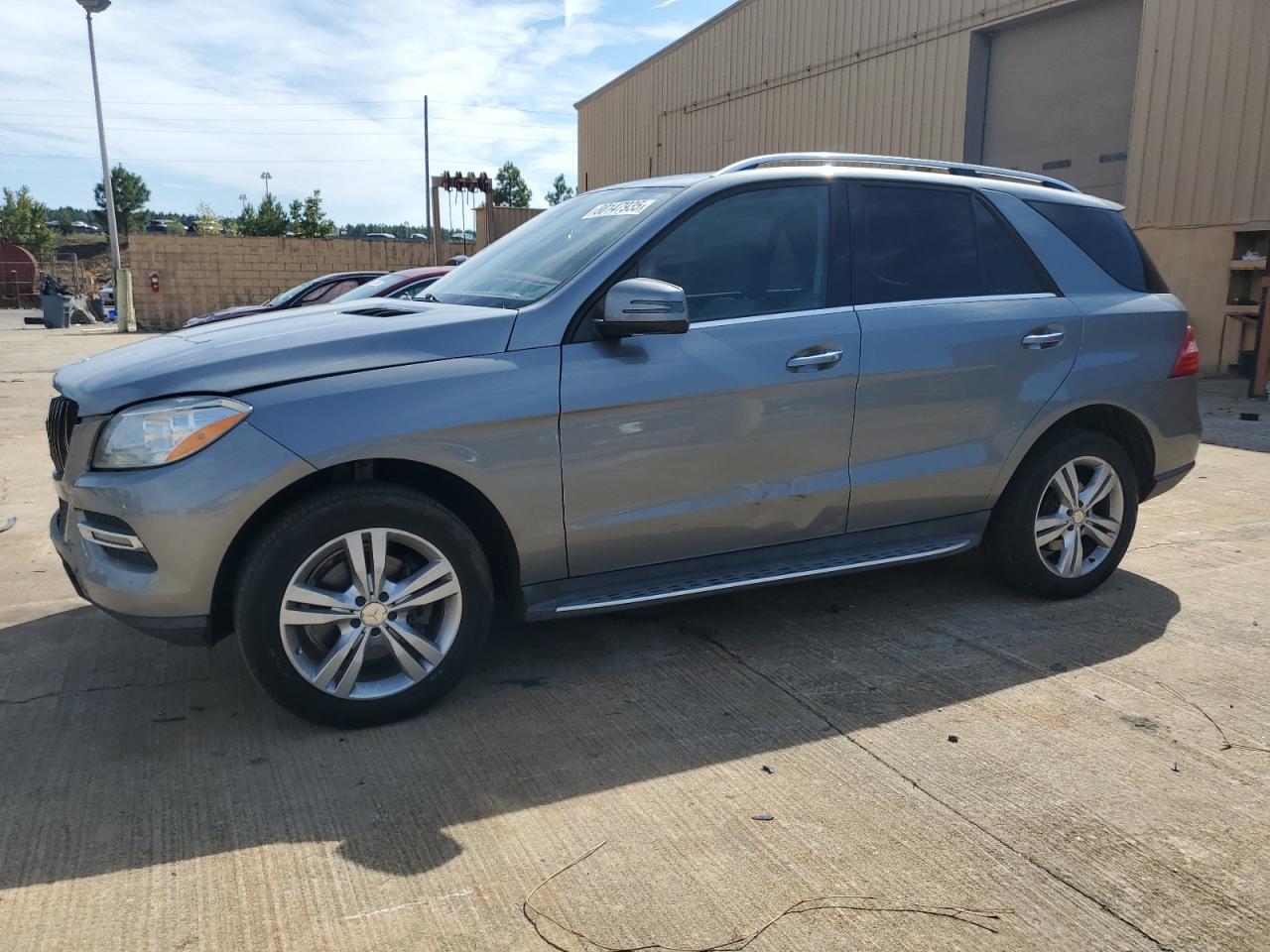 2015 Mercedes-benz Ml 350 350