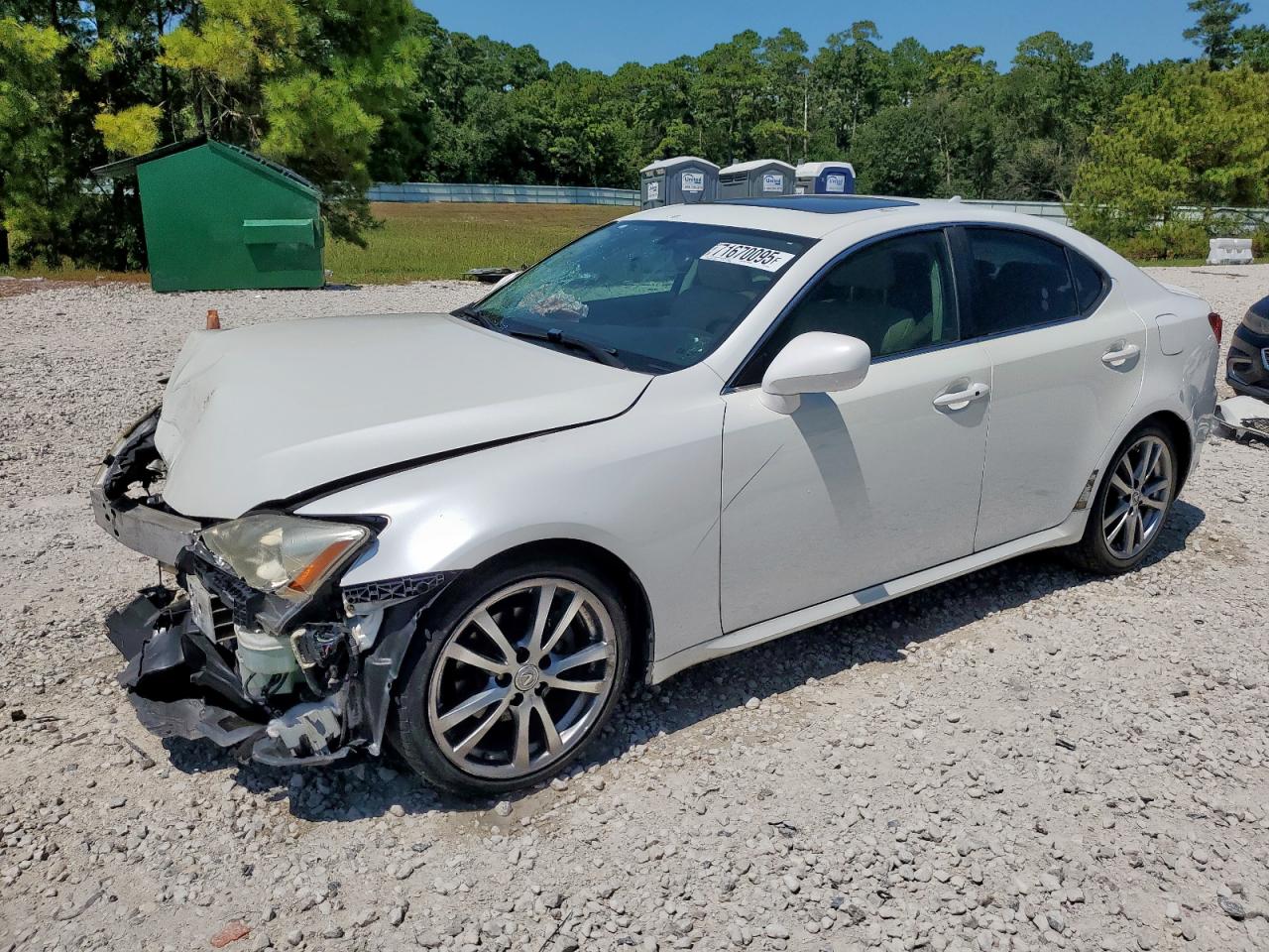 2008 Lexus Is 250 250
