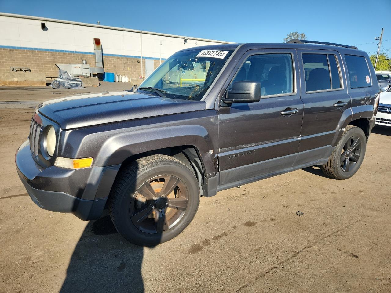 2014 Jeep Patriot sp SPORT