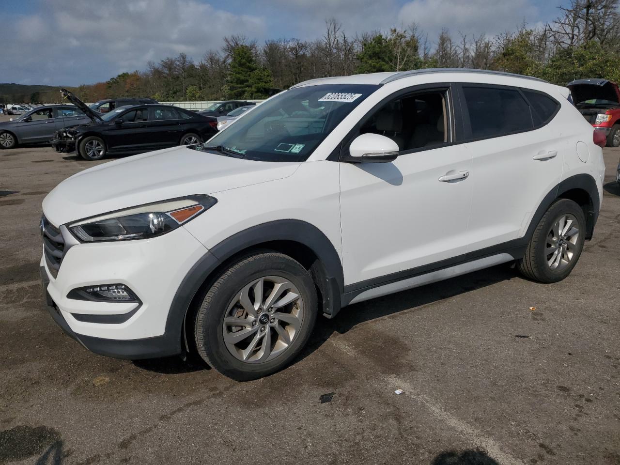 2018 Hyundai Tucson sel SEL