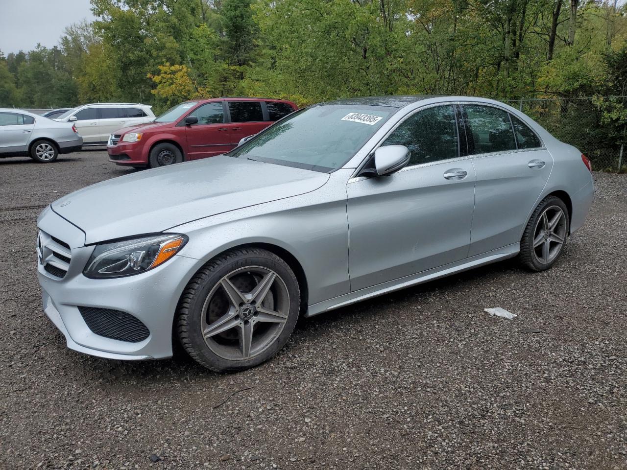2018 Mercedes-benz C class C 300 4matic