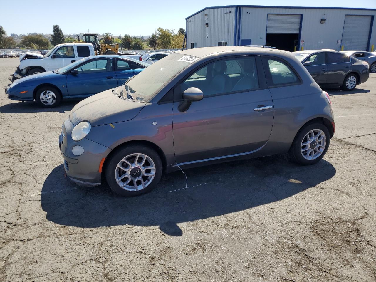 2013 Fiat 500 pop POP