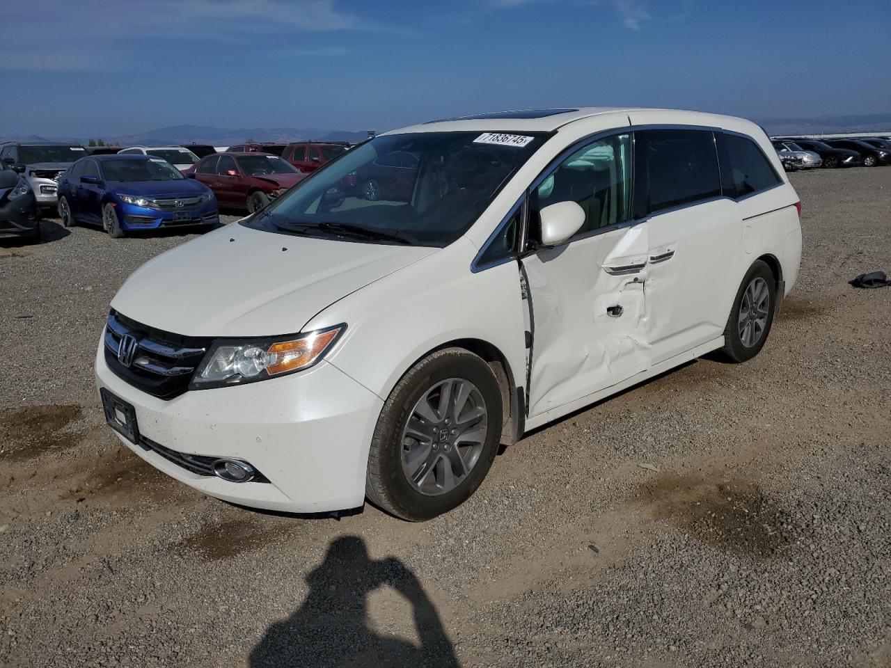 2015 Honda Odyssey to TOURING