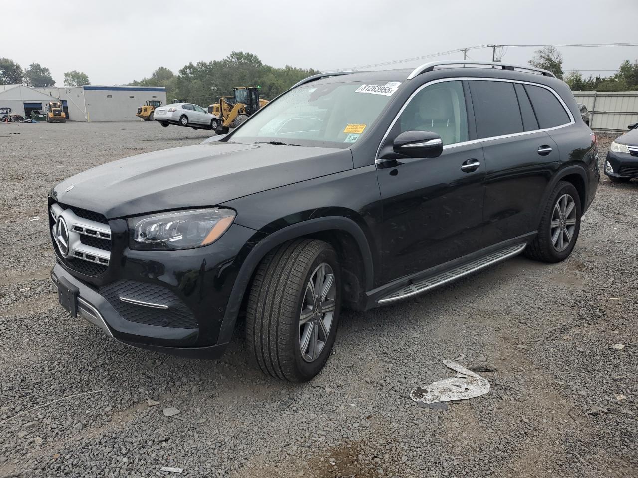 2021 Mercedes-benz Gls-class Gls 450 4matic