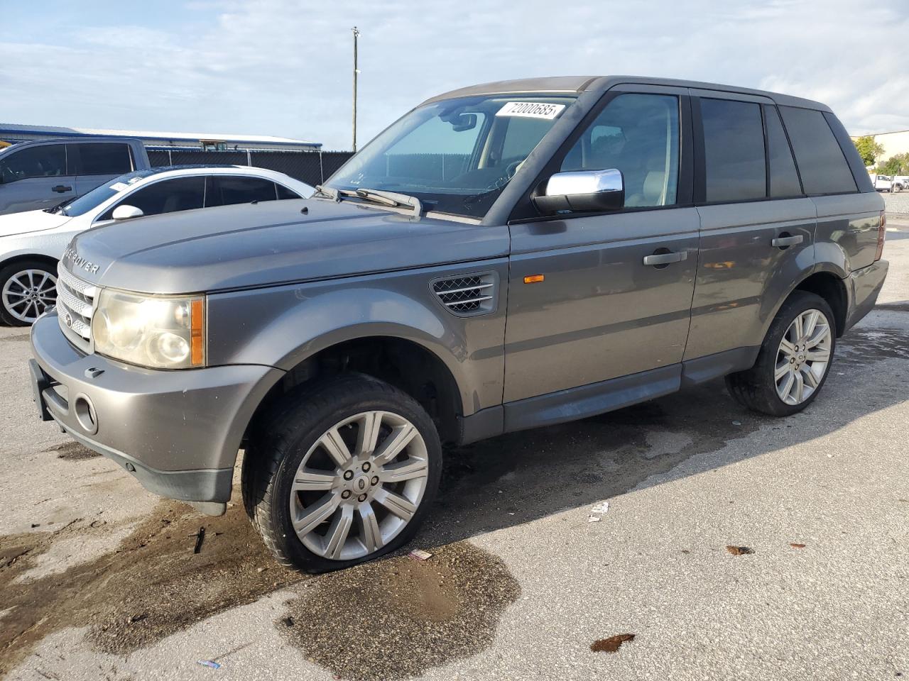 2008 Land Rover Range Rover Sport Supercharged