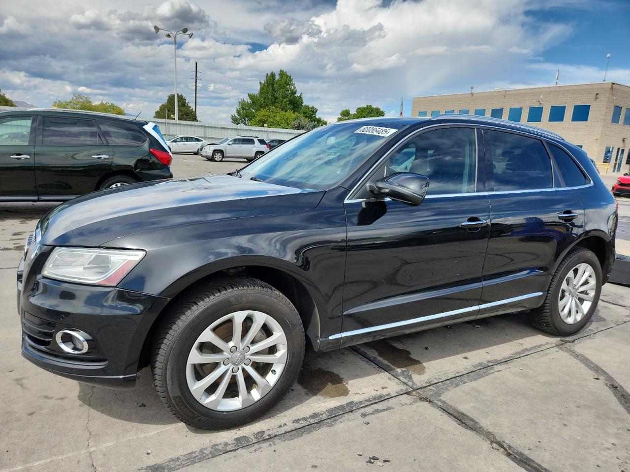 2015 Audi Q5 premium PREMIUM PLUS