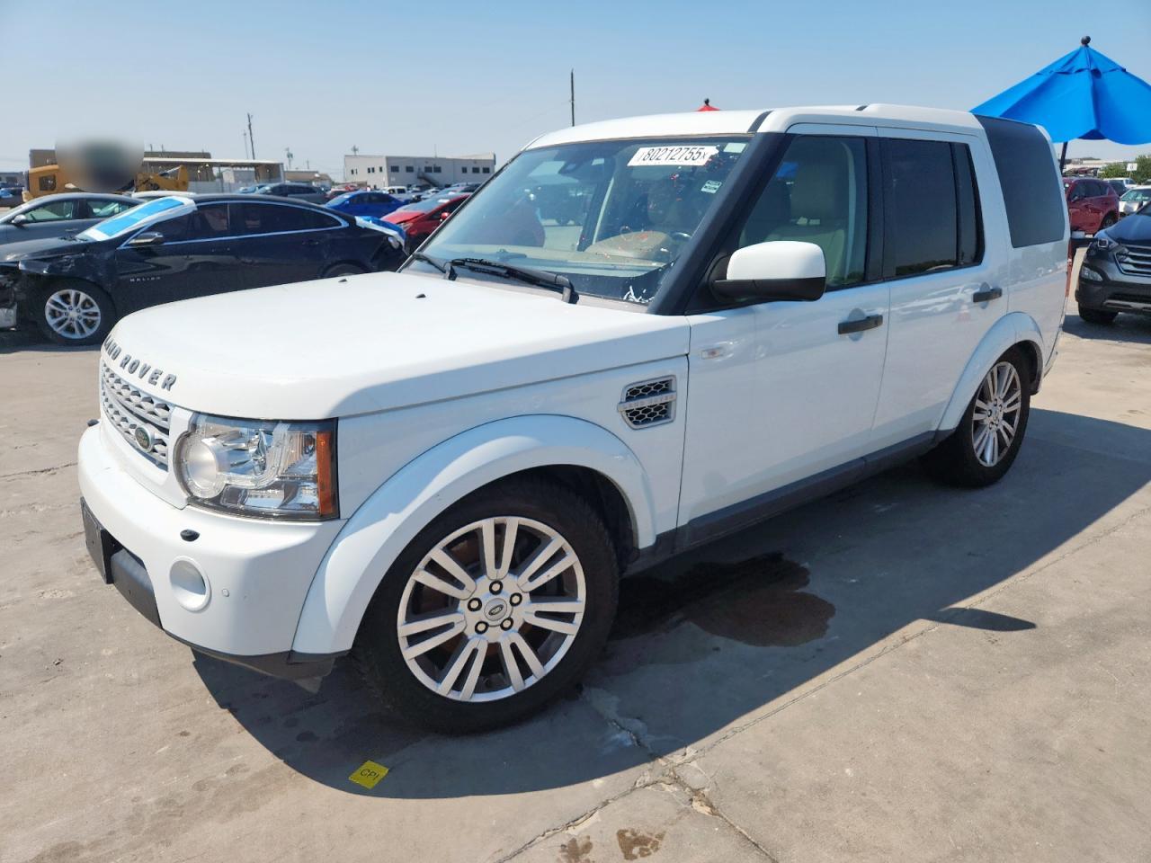 2012 Land rover Lr4 Hse