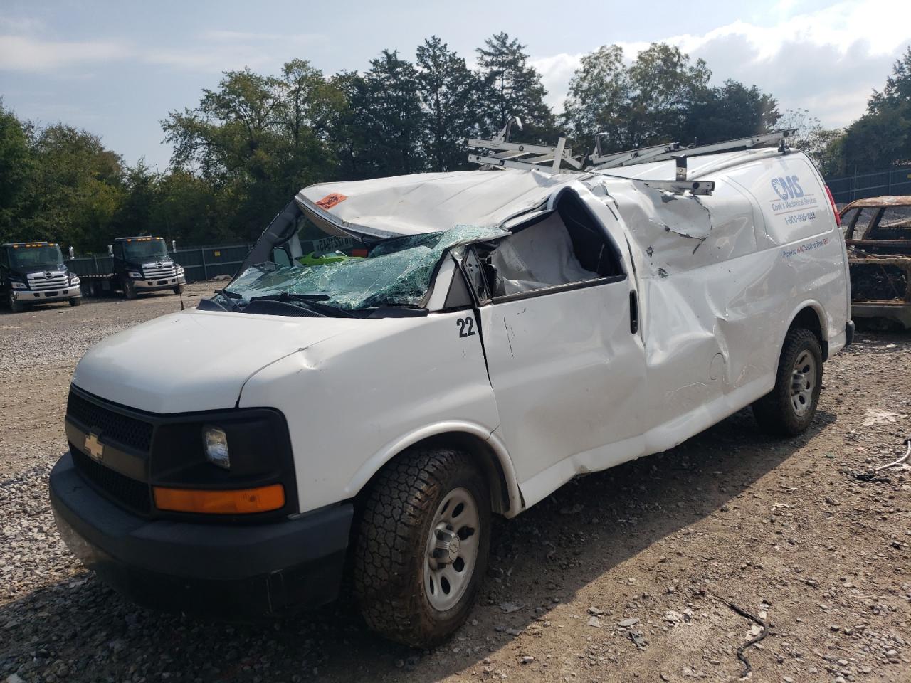 2014 Chevrolet Express 1500 Express G1500