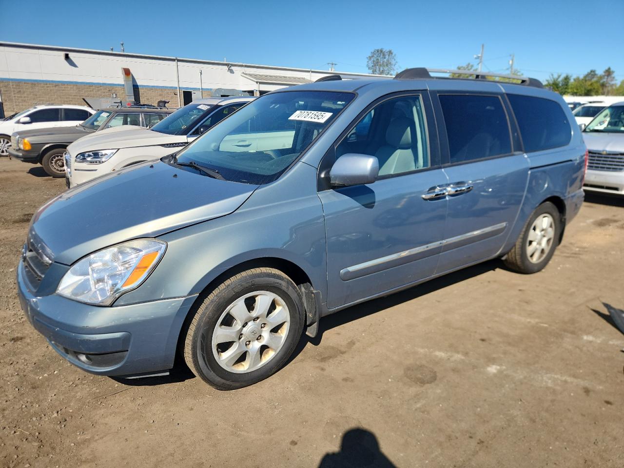 2008 Hyundai Entourage GLS