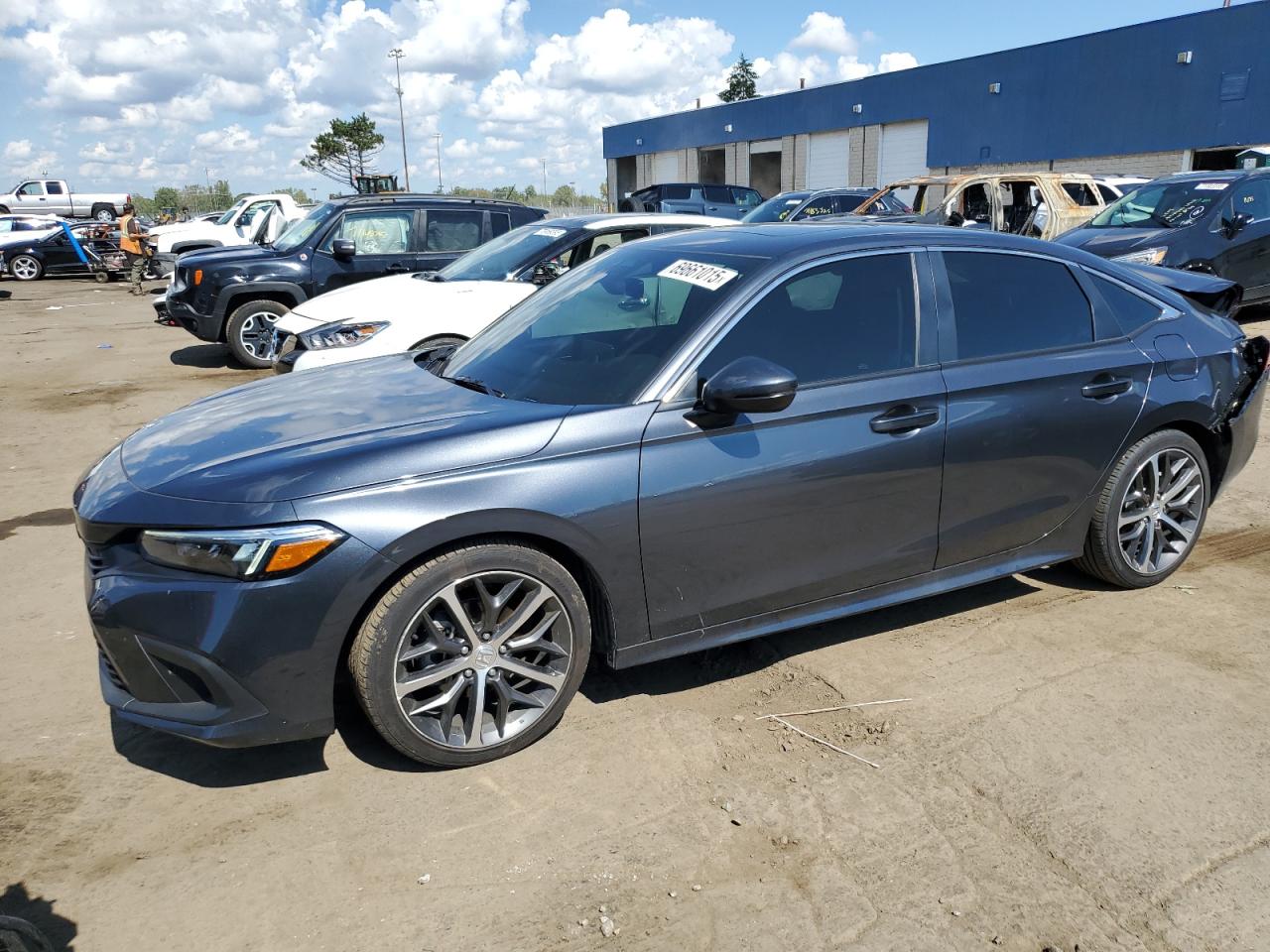 2023 Honda Civic tour TOURING