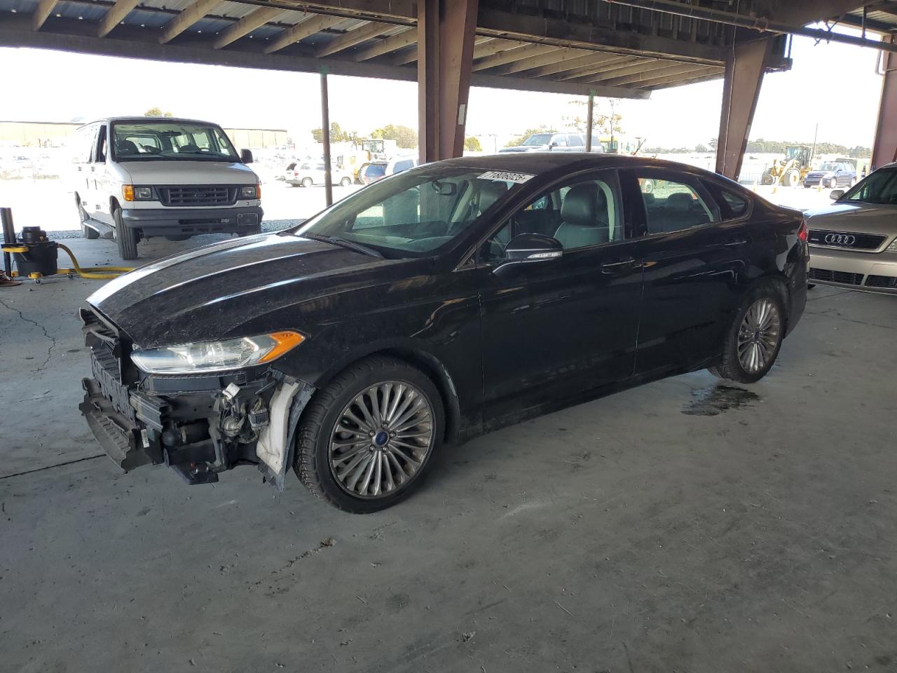 2014 Ford Fusion titanium TITANIUM