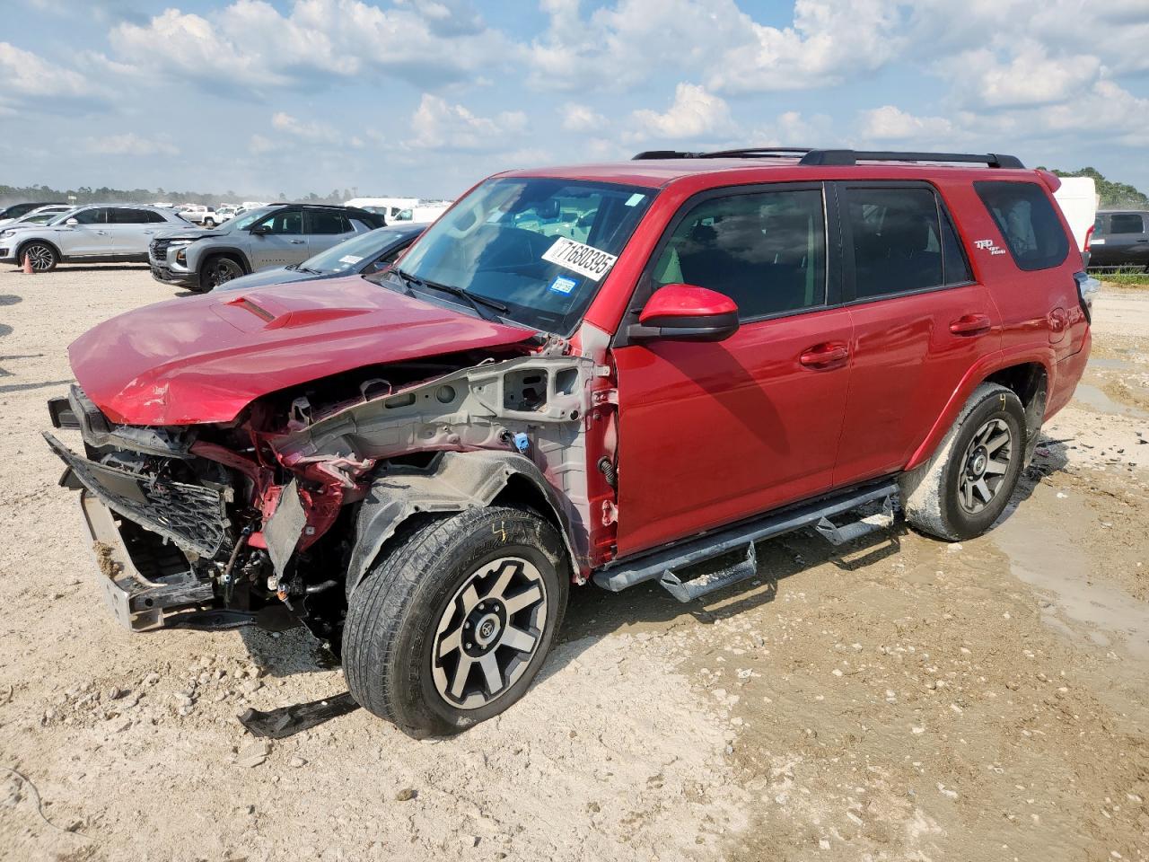 2021 Toyota 4runner sr SR5/SR5 PREMIUM