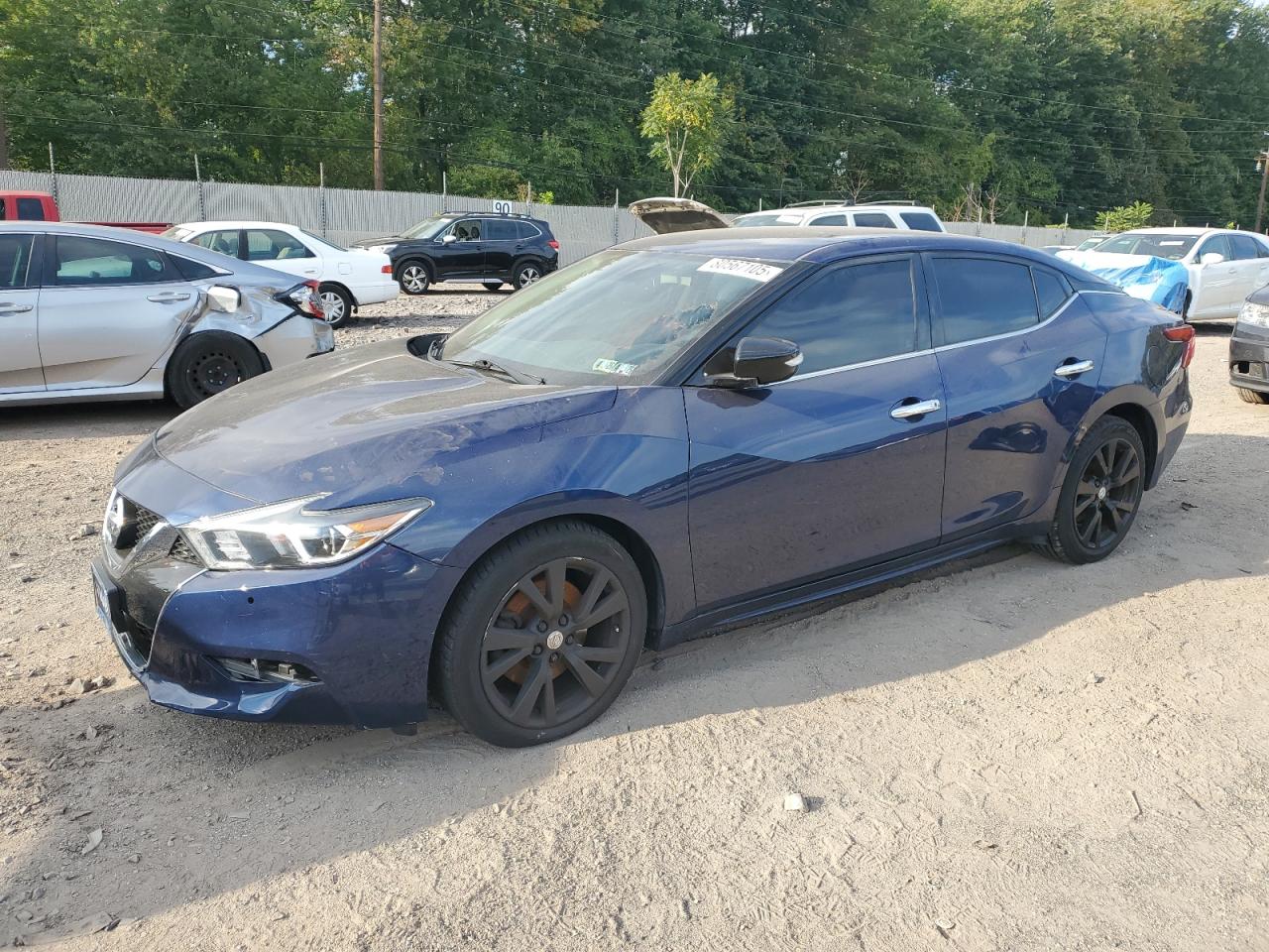 2018 Nissan Maxima 3.5 3.5S