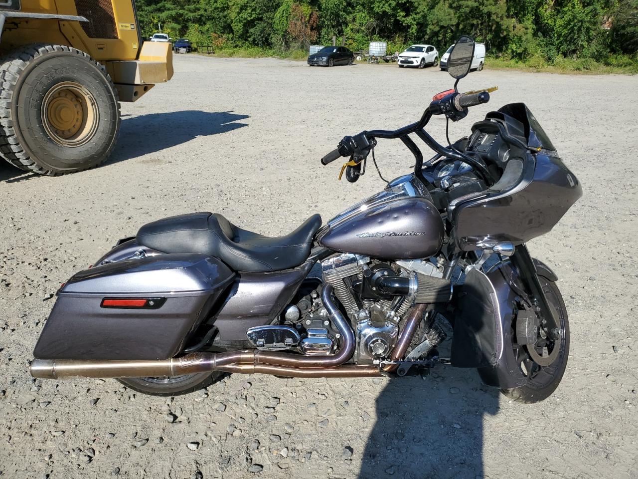 2016 Harley-davidson Fltrx Glide