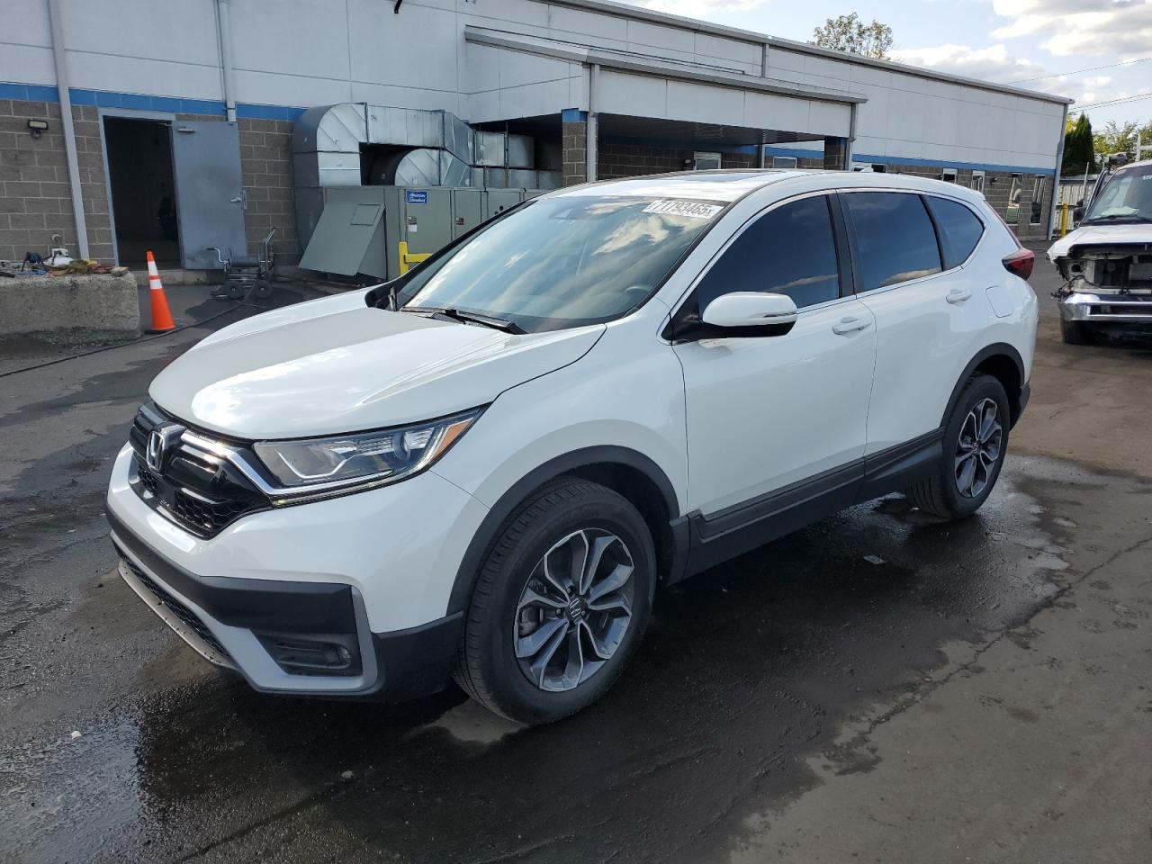 2021 Honda Cr-v ex EX