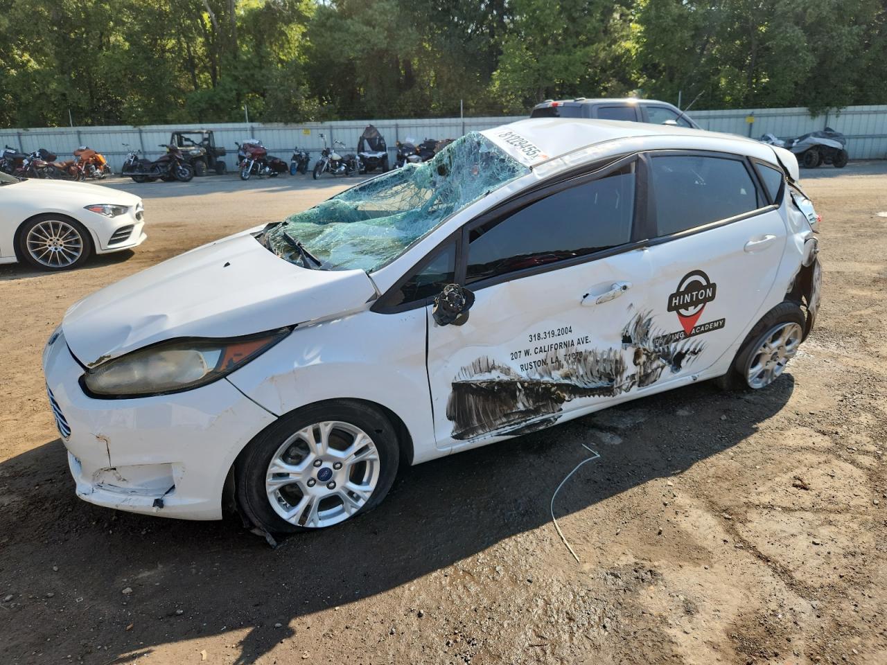 2016 Ford Fiesta se SE