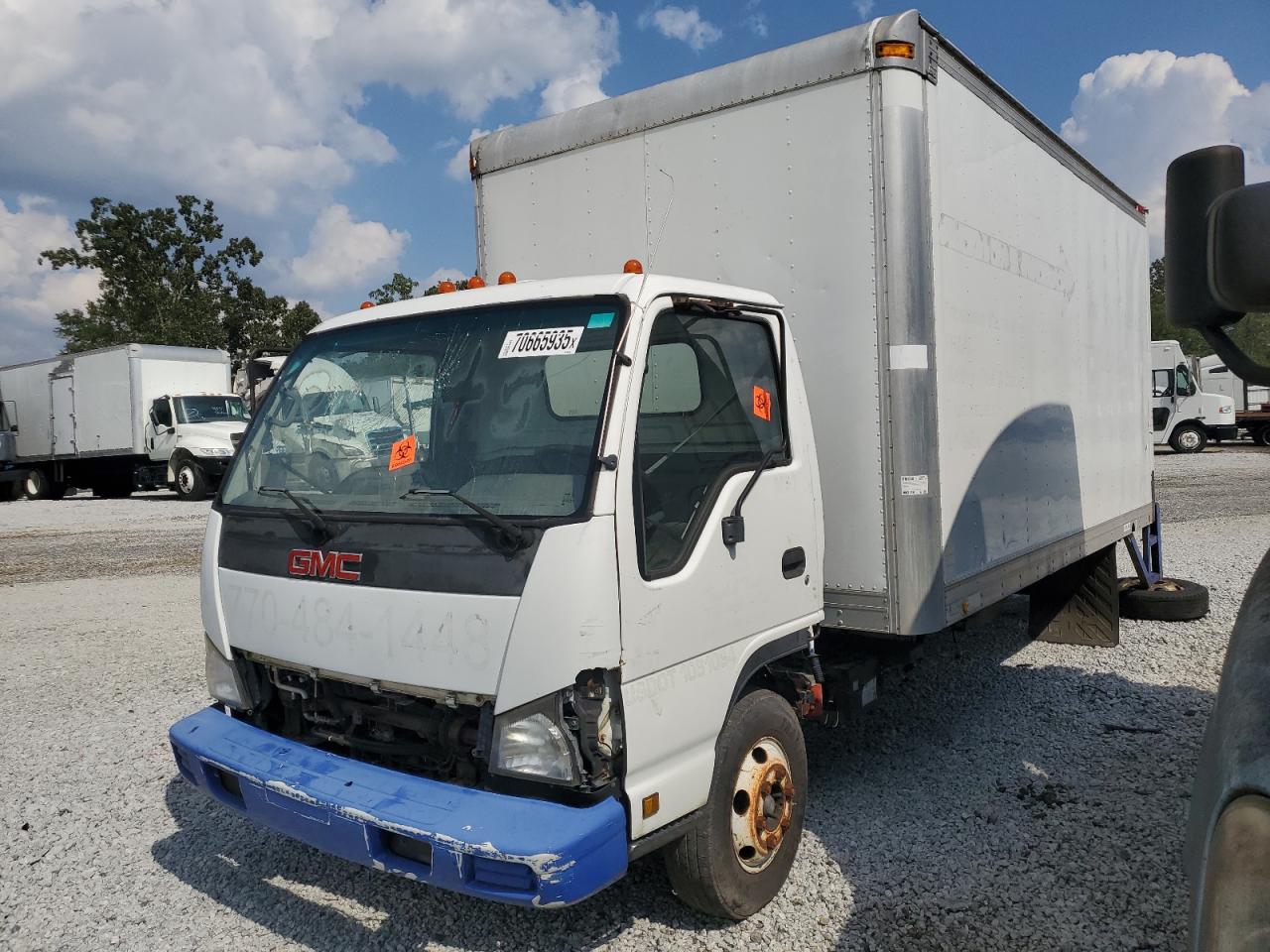 2007 Gmc W4500 w450 W45042