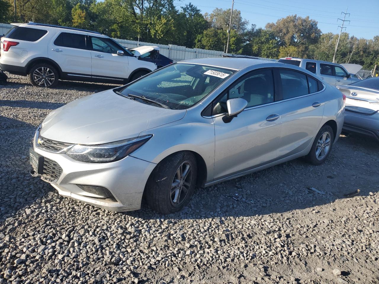 2016 Chevrolet Cruze lt LT