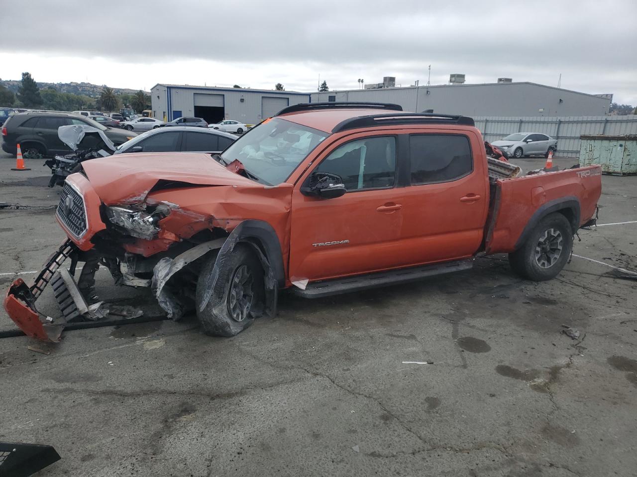 2018 Toyota Tacoma double cab DOUBLE CAB