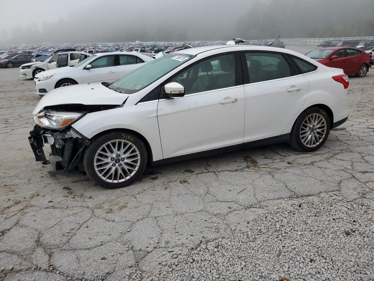 2012 Ford Focus sel SEL