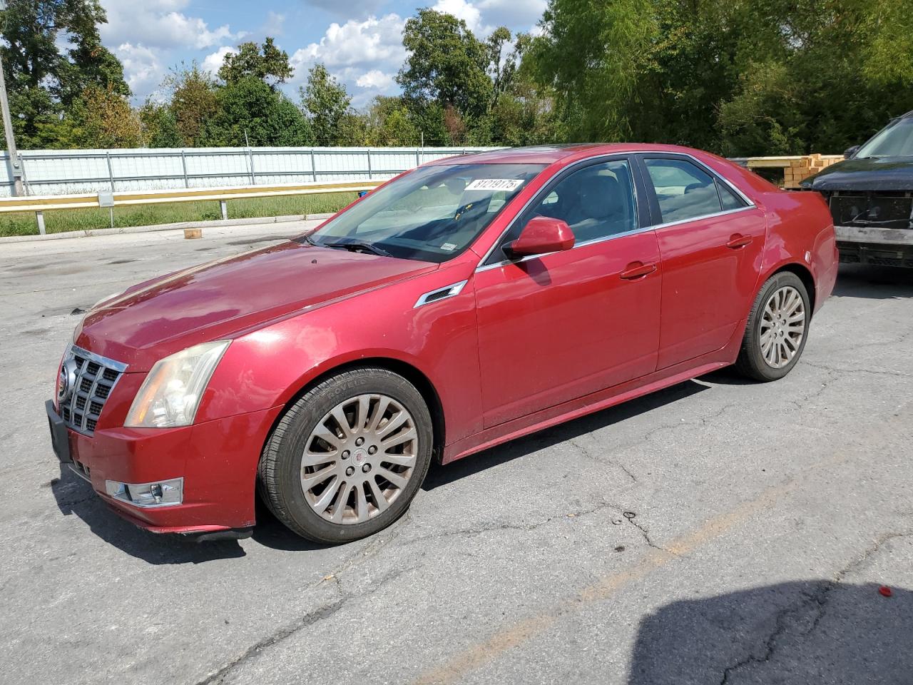 2012 Cadillac Cts Premium Collection