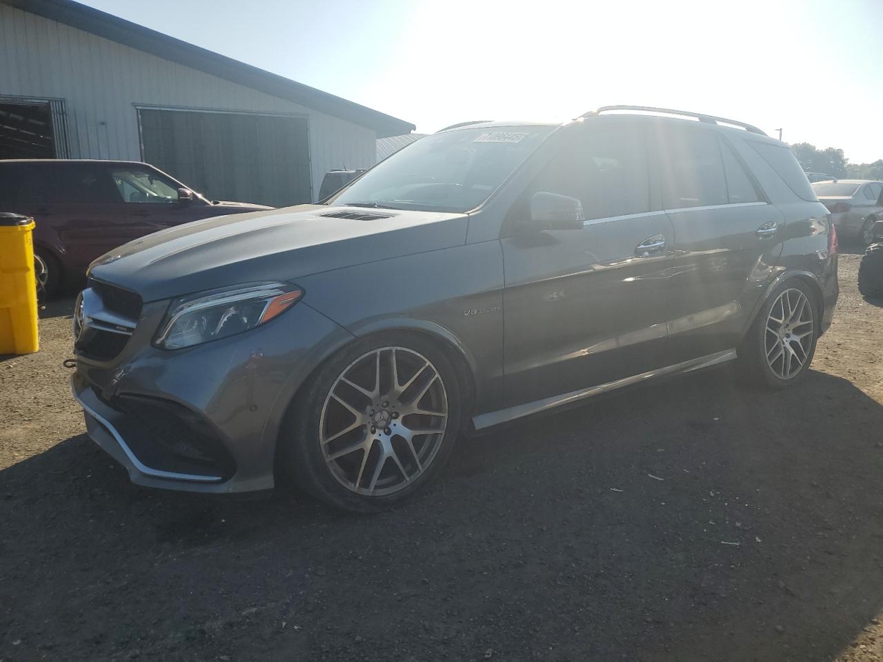 2019 Mercedes-benz Gle class Gle 63 Amg-s 4matic