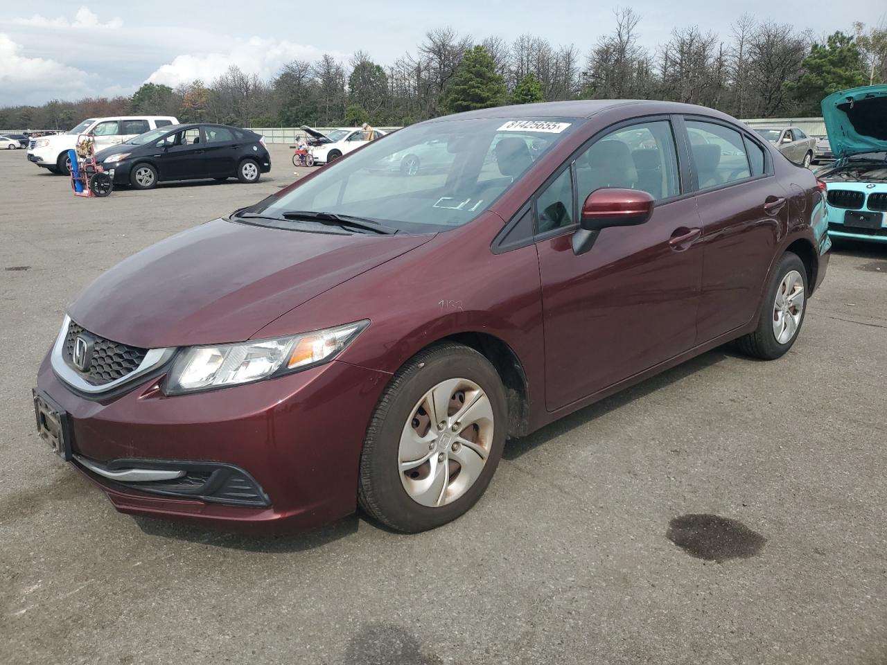 2015 Honda Civic lx LX