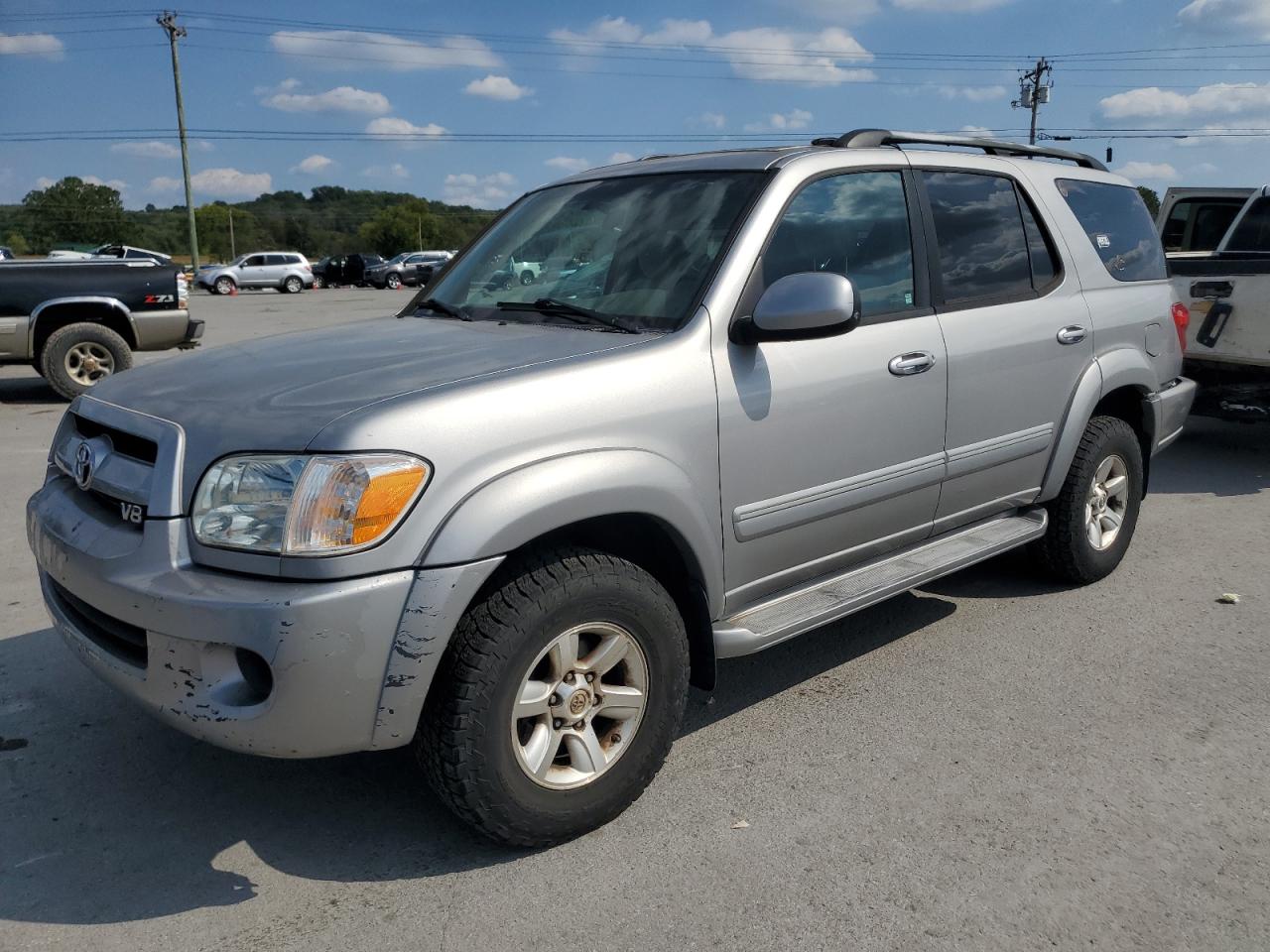 2007 Toyota Sequoia Sr5