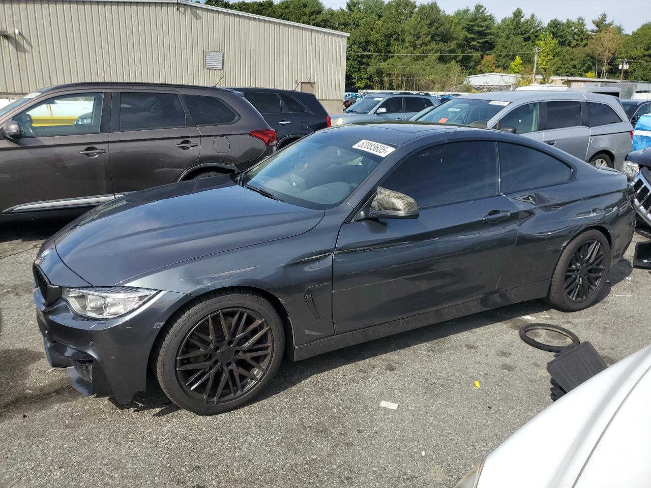 2014 BMW 4 series 428 Xi