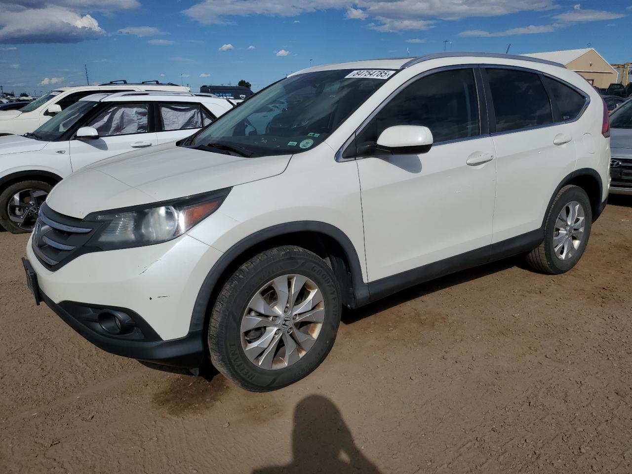 2012 Honda Cr-v Exl
