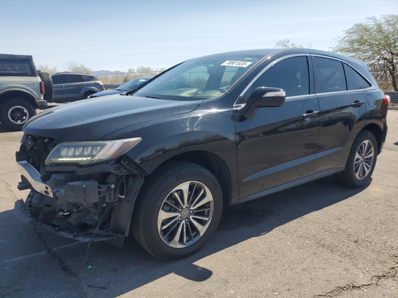 2018 Acura Rdx Advance